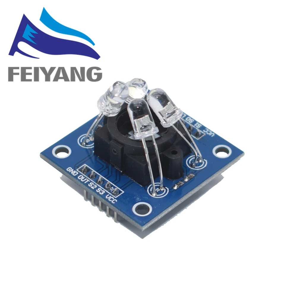 GY 31 TCS230 TCS3200 Цвет Сенсор модуль распознавания для Arduino|sensor color|sensor sensorsensor module |