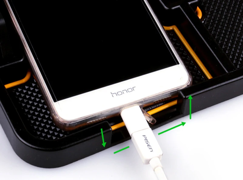 Противоскользящий коврик для приборной панели автомобиля Toyota Corolla Camry Lada Largus Xrey Kia