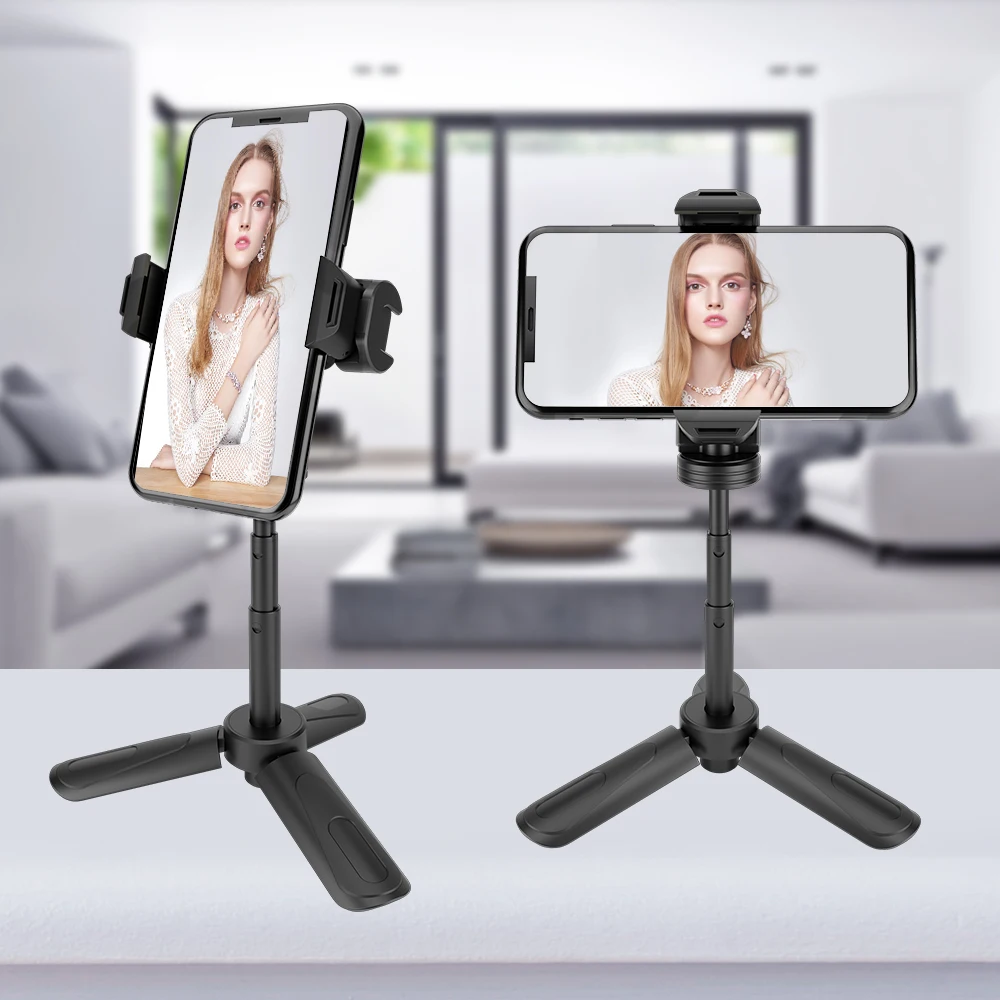 Go Pro Аксессуары Выдвижная мини селфи палка монопод Штатив с зажимом для телефона