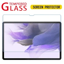 9H Tempered Glass For Samsung galaxy Tab S7 FE SM-T730 SM-T736B 2021 Tablet Screen Protector for T730 12.4 Inch Protective Film