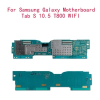 original unlocked for samsung galaxytab s 10 5 t800 wifi motherboard android installed with full chip logic board europe version