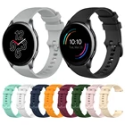 Ремешок для часов для Oneplus часы GPS умные часы, силиконовый ремешок, сменный ремешок для наручных часов, ремень на запястье