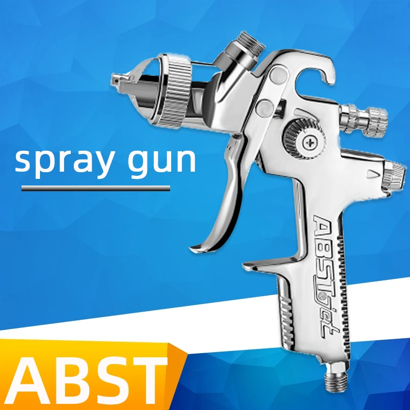 

Spray Guns Professional Pneumatic Paint Spray Gun Power Tool 1.4/1.7mm Painting Cars Aerograph Tool HVLP Spray Gun