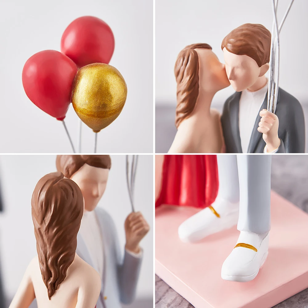 

Wedding Gift Resin Couple Decoration Office Desk Accessories Decoration Accessories Character Decoration Valentine's Day Gift