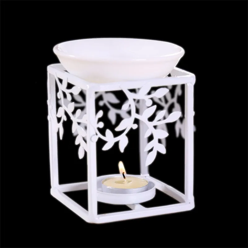 Лампа для эфирного масла из нержавеющей стали подсвечник кадильница