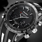 Часы мужские, армейские, светодиодные, цифровые, водонепроницаемые