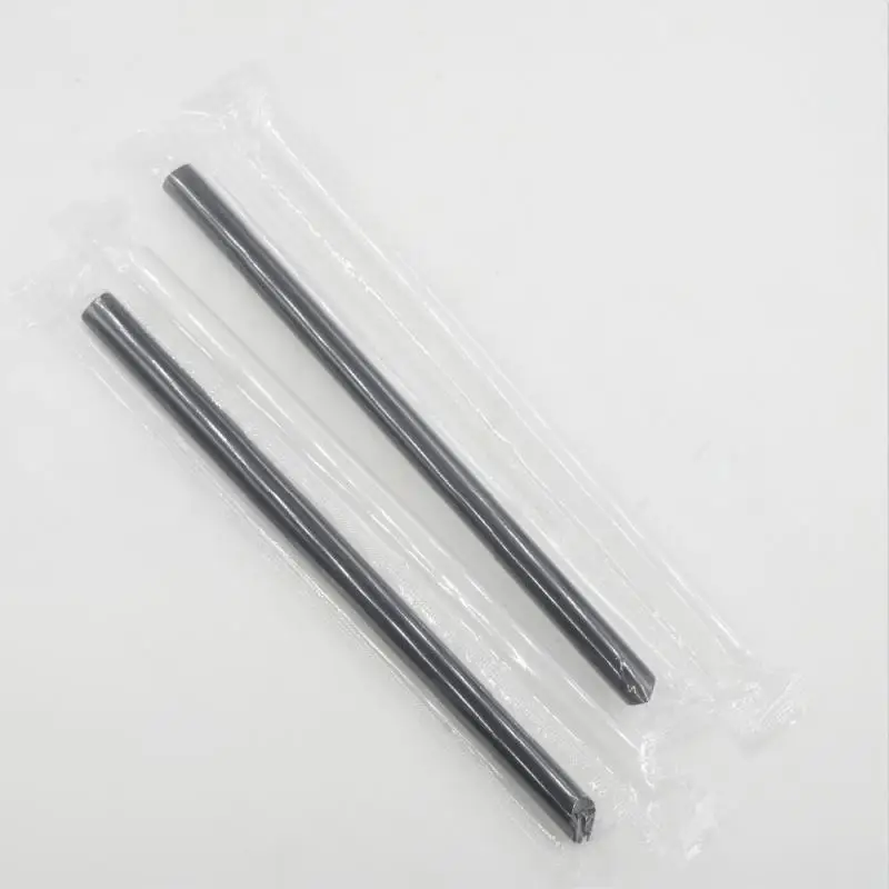 Пластиковые соломинки для чая и молока 100 шт./лот 19 см|Одноразовая посуда