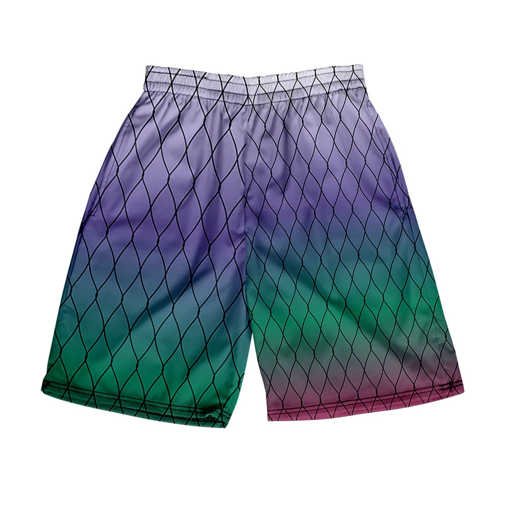 

2021 Summer Running Shorts Men's 3D Printed Animation LOGO Beach Sports Jogging Fitness Shorts Training Quick Dry Men's Casuals