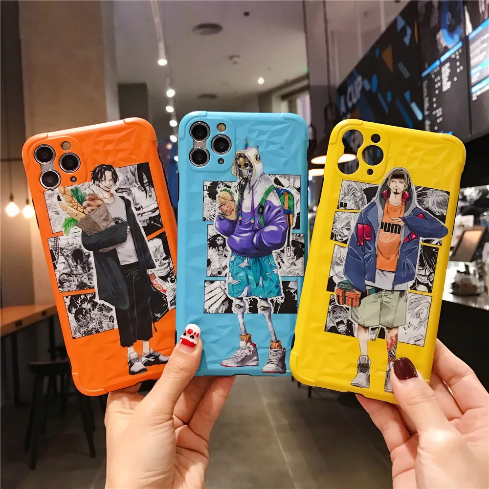 3D чехол Devil Fruit для iPhone 11 pro MAX 7 8 Plus X Xs XR чехлы телефонов японское аниме соломенная
