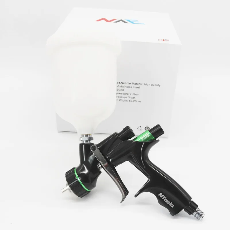 Аэрограф NVE HVLP с соплом из нержавеющей стали пистолет-распылитель краски