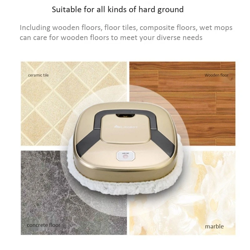 Вакуумный Пылесос робот многофункциональный зарядка через USB беспроводной