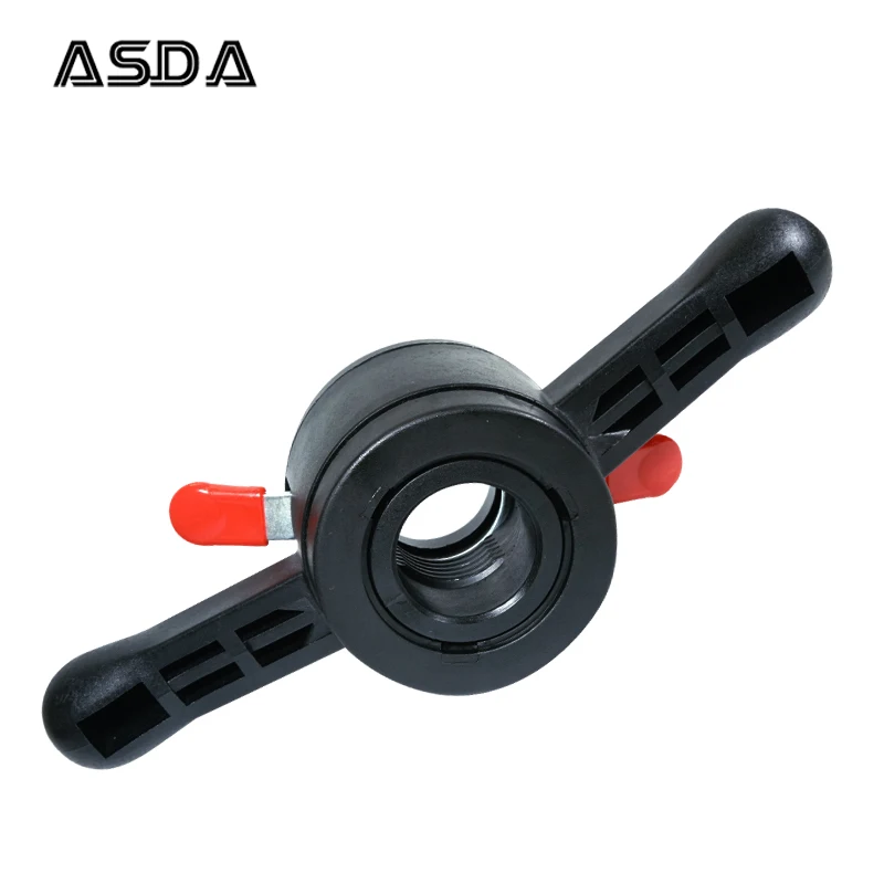 

36mm Shaft Diameter 3mm Thread Car Wheel Balancer Quick Nut Clamp Wing Locking Nut Wheel Hub Release Clamp Used Universally