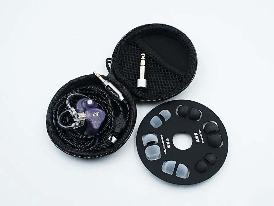 Наушники вкладыши NF AUDIO NA2 с динамическим драйвером 2Pin 0 78 мм HiFI|Наушники и