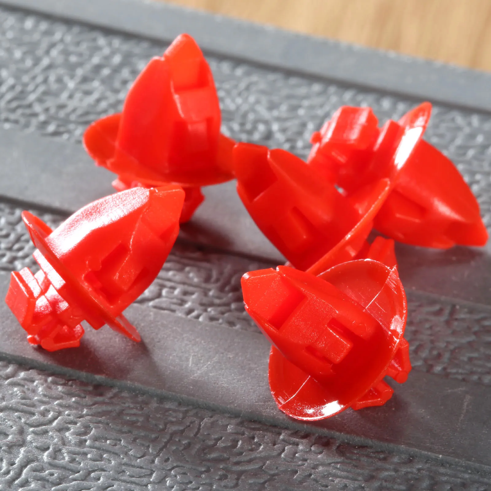 

50 Pcs 8mm Set Car Fastener Clips Car Interior Fender Moulding Fixing Rivet For Toyota Car Accessories Car Hook
