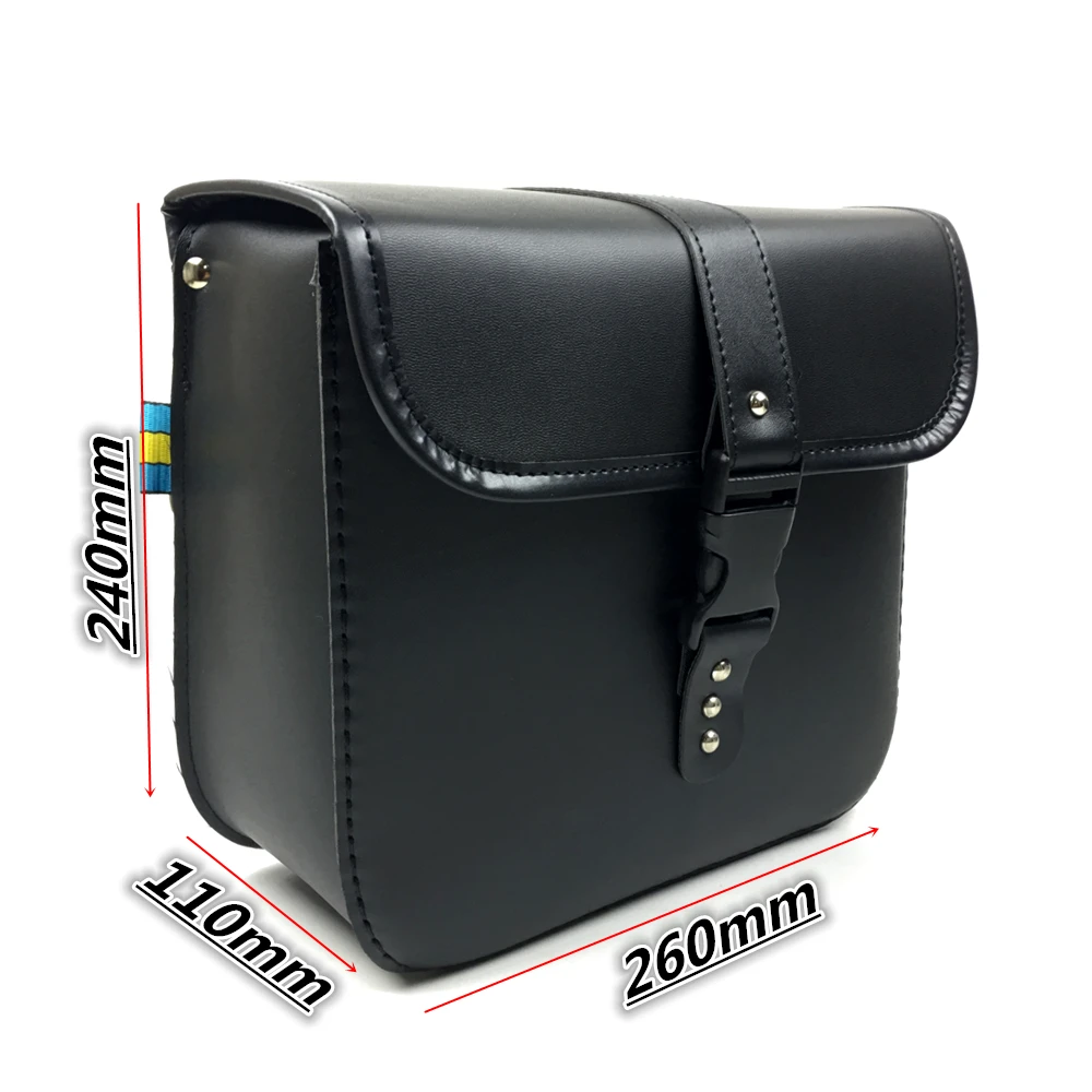 Пара универсальных мотоциклетных сумок боковые сумки большой емкости для
