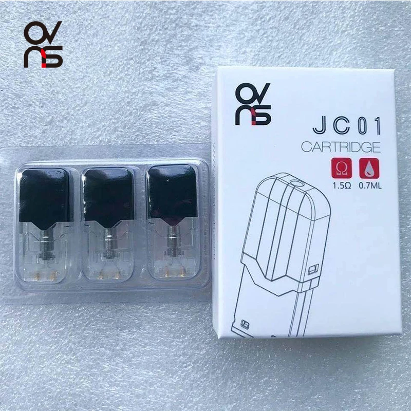 3pcs/lot Original OVNS JC01 Pro Pod Ceramic core Cartridge For W01 Juul device | Электроника