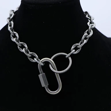 

1PCS Metal Wallet Belt Chain Rock Punk All-match Trousers Hipster Pant Jeans Keychain Silver Ring Keyring HipHop Jewelry