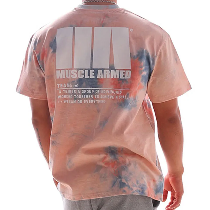 

Sommer Neue Mnner Sport t shirt Sommer Lose kurzarm T-shirt Mnnlichen Casual Hip hop Tees Tops Streetwear Fashion Marke kleidu