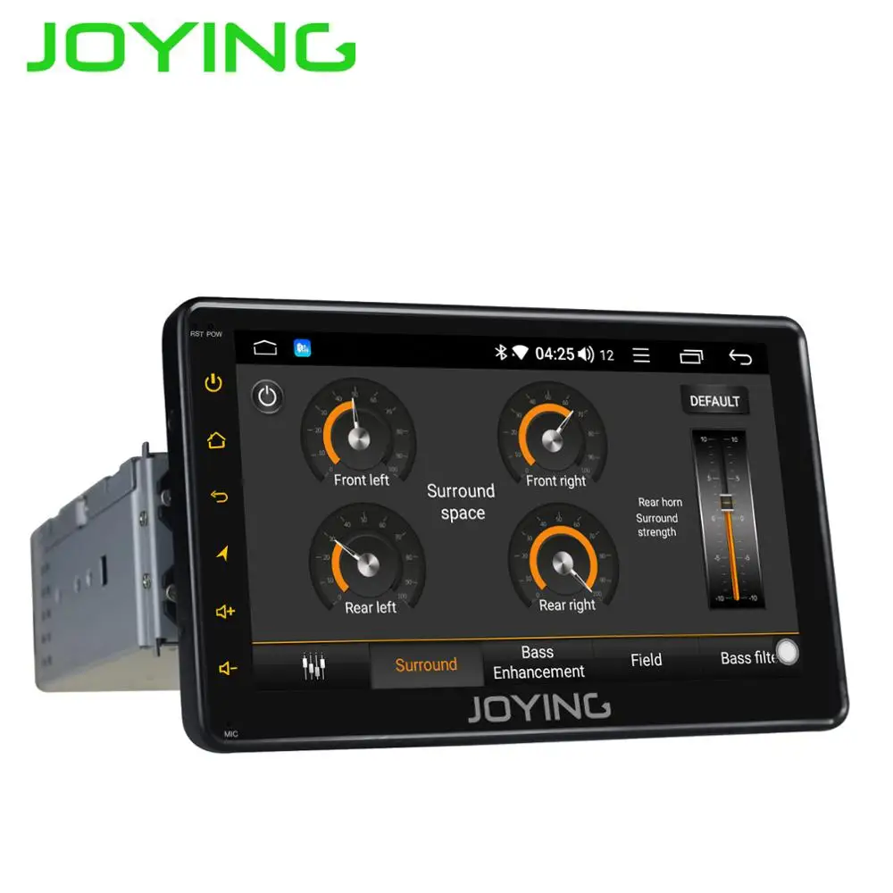 JOYING 1 DIN 7 ''сенсорный экран Android 8,1 автомобильный радиоприемник головное устройство стерео gps navi магнитофон 2 Гб ram Восьмиядерный мультимедийный плеер