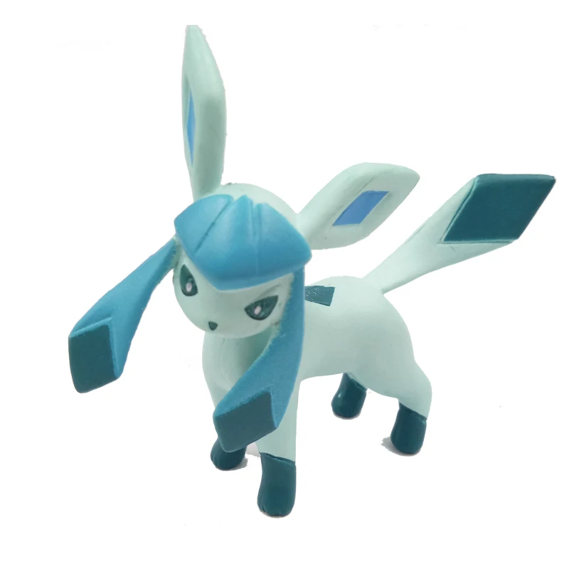 Фигурка Пикачу, игрушка eevee Vaporeon Jolteon Flareon Espeon Umbreon Leafeon Glaceon Sylveon Pocket Monster manga аниме - Цвет: Красный