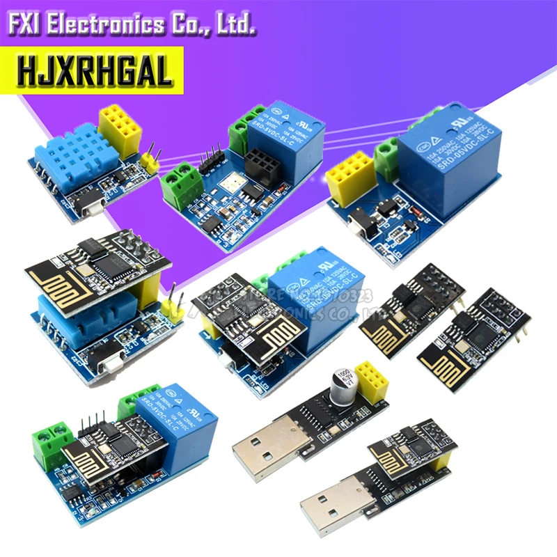 ESP8266 Φ DHT11 модуль датчика температуры и влажности WIFI NodeMCU Smart Home расстояние 400 м IOT DIY