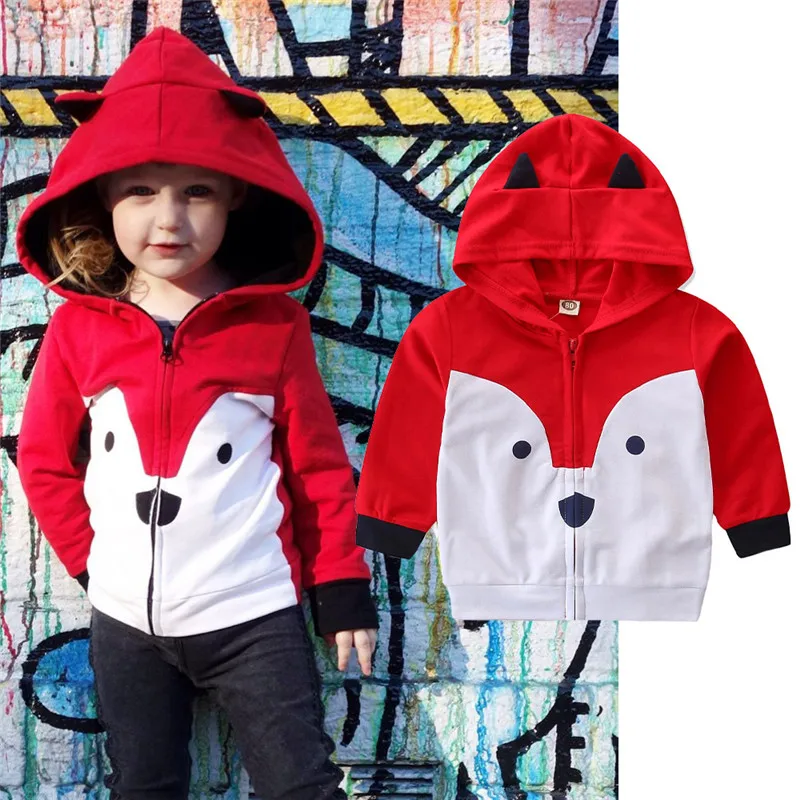 Весна Осень Единорог толстовки для маленьких девочек животные из мультфильмов