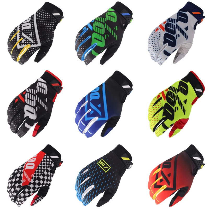 

NEW IOQX RideFit Motocross Riding Cross Dirt Bike Road Cycle Glove Racing Gloves Summer Breathable Full Finger Motorcycle Gloves