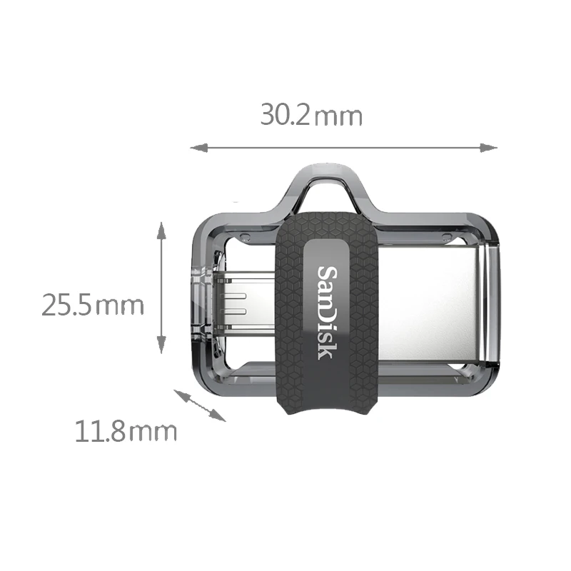 Sandisk Флешка 256 ГБ 128 Гб OTG USB флэш-накопитель 64 ГБ 32 ГБ флеш-накопитель 3,0 USB флешка диск на ключе памяти для телефона Android