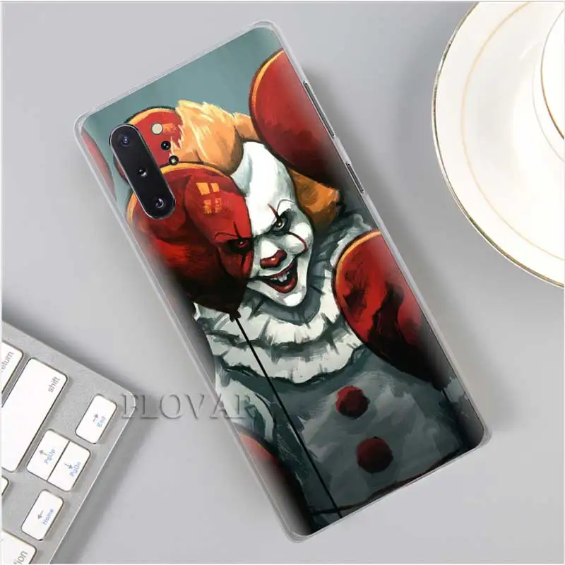 Чехлы для телефонов Pennywise The Clown Horror для samsung Galaxy Note 10 S10 Plus 5G S10e A30 A40 A50 A60 A70 M40 жесткий чехол