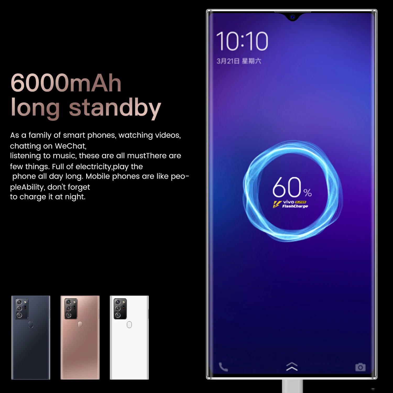 

Global Version Galaxy 6.9 Inch S21 Ultra SmartPhone 6000mAh Android 10 Support Fingerprint Unlock Cellphone 12+512GB Mobilephone