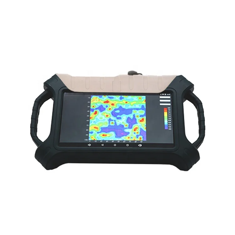 

300m groundwater ADMT 300S X Touch Screen 3D Mapping Image underground Water Detector