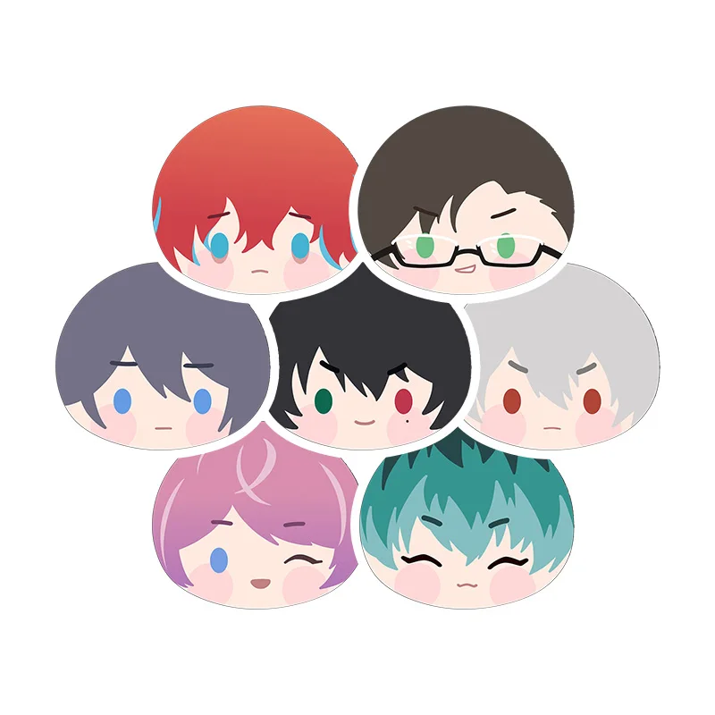 Аниме-подразделение битвы рэпа "Hypnosis Mic" Ямада Ичиро - короткая плюшевая кукла-подушка милые игрушки, подушка мягкая, карикатура, день рождения, подарки.