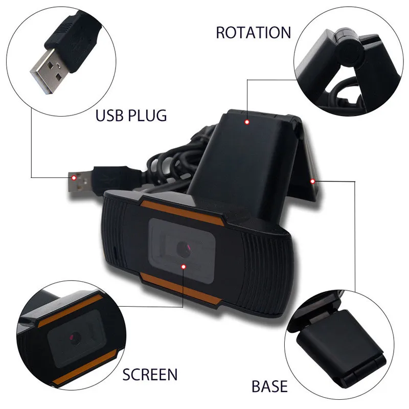 Веб камера со встроенным микрофоном Full HD USB|Веб-камеры| |