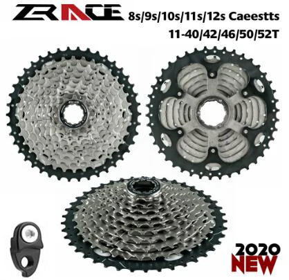 Велосипедная кассета ZRACE 8 9 10 11 скоростей свободное колесо для горного велосипеда