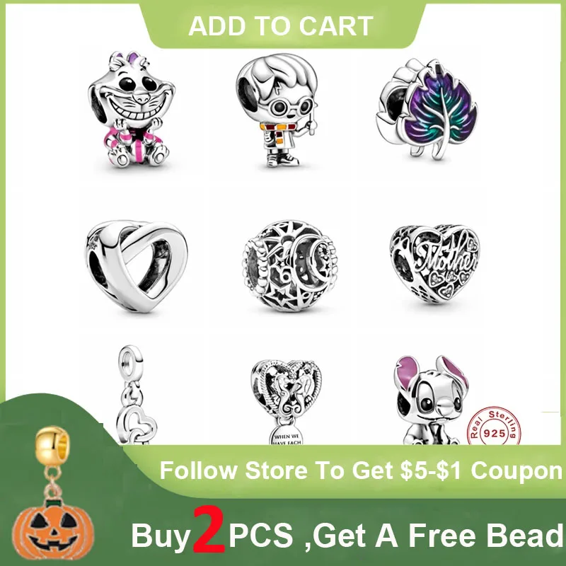 

MC Genuine Berloque 925 Silver Charms Fine Beads Fit Original Chain Bracelet&Bangle DIY Jewelry Making For Women Accesorios Gift