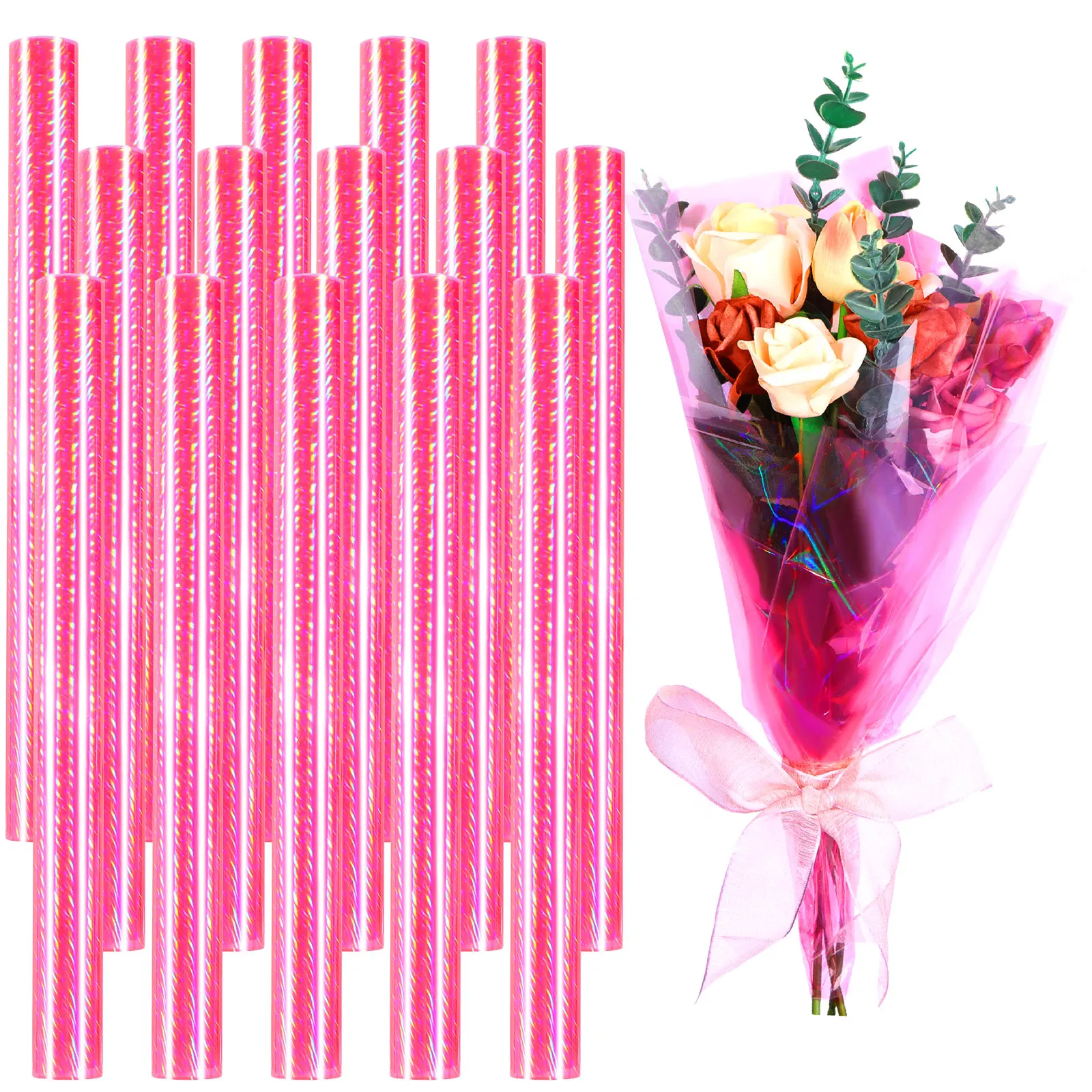 

15 шт., оберточная бумага для цветов