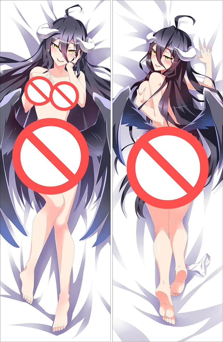 Женский Чехол Dakimakura с изображением персонажей чехол-подушка | Дом и сад