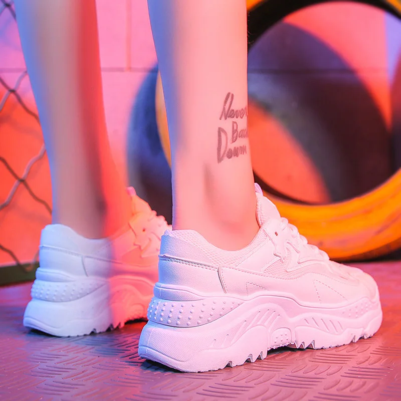 Женские кроссовки в стиле Харадзюку Женская Вулканизированная обувь Удобная