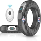 Женское кольцо на пенис с дистанционным управлением, эрекция, задержка эякуляции, Женский силиконовый массажер простаты для взрослых, секс-шоп