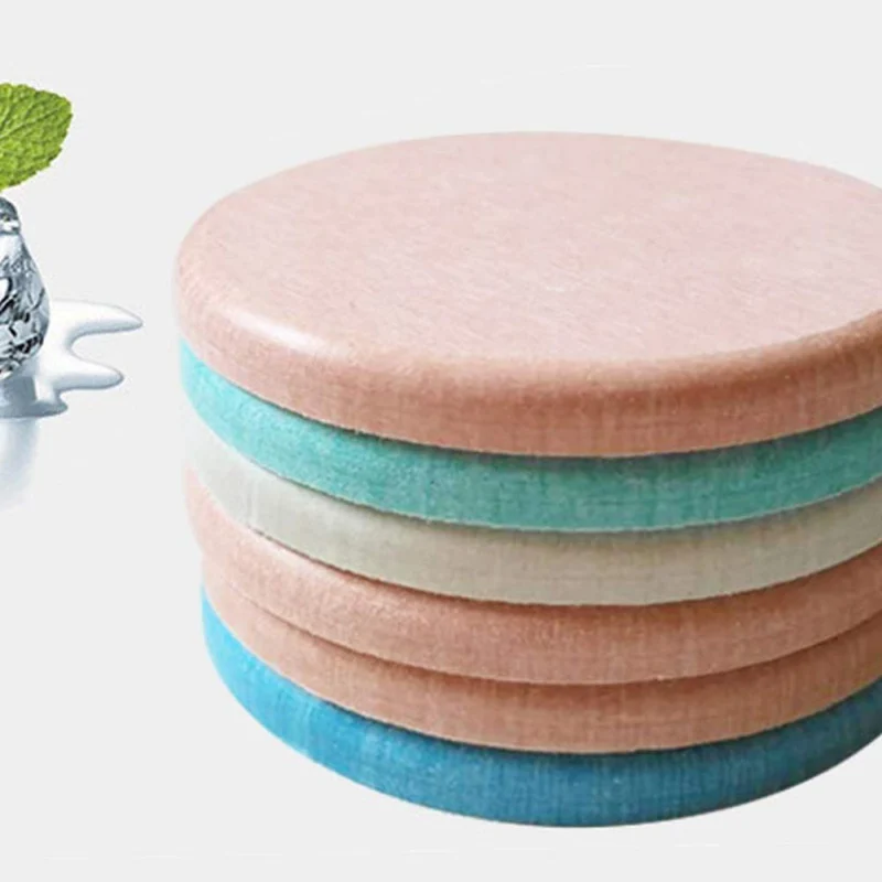 

Diatom Mud Coaster Household Absorbent Coaster Simple Coaster Square Round Waterproof Cup Mat For Household Hotel