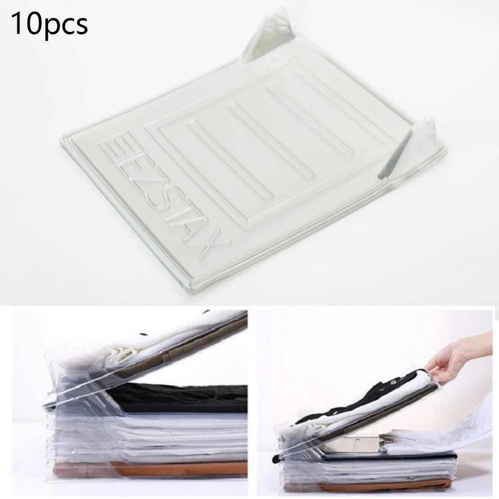 10 слоев одежды складная доска креативная быстрая одежда складка артефакт