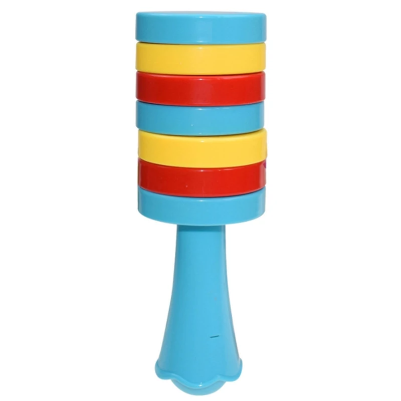 

Balance Toy Colorful Decompression Balance Toy Baby Hold Stress Relief Educational Plastic Blocks Stacking Game for Children