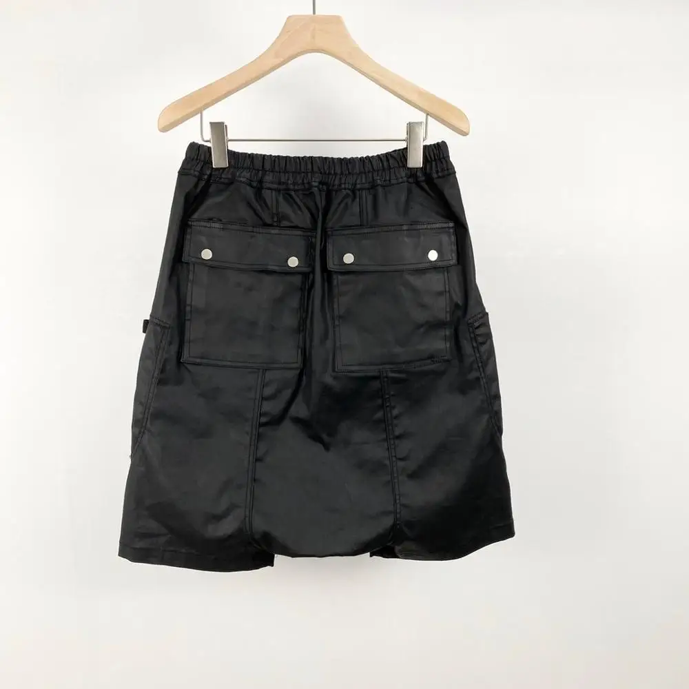 20ss Owen Seak мужские повседневные шорты-шаровары масляные восковые хлопковые