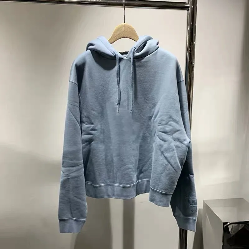 Новинка Осень-зима 2020 свободные толстовки с капюшоном в Корейском стиле модная