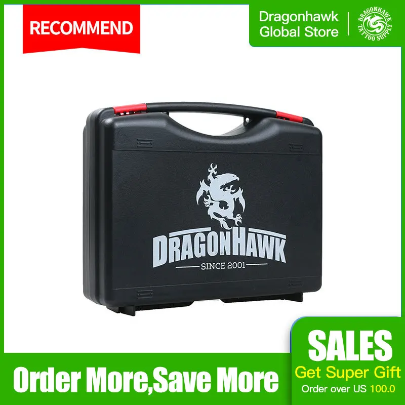 Контейнер для тату машинки черный|Аксессуары татуажа| |