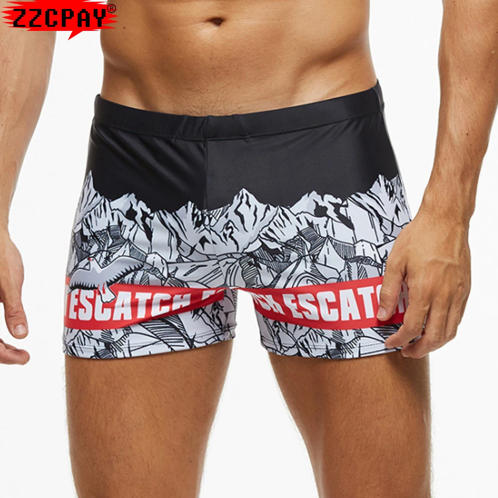 Новое поступление мужские купальники Модный женский купальник с принтом