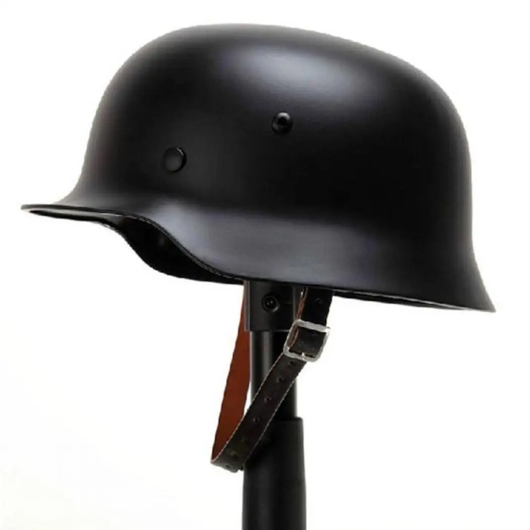 Высокое качество немецкий M35 шлем Стальной шлем черный зеленый WW2 Тактический воздушный Шлем Военная специальная сила безопасности Оборудование