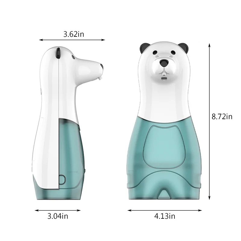 

Automatic Foam Soap Dispenser 350ml Touchless Cortoon Induction Children Hand Washing Dispenser Pump For Kitchen/Bathroom