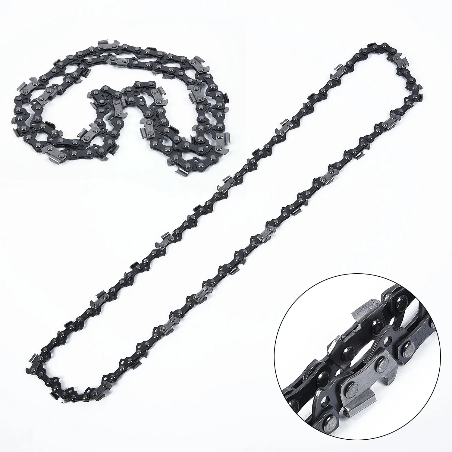

Chainsaw Chain Blade Replacement 14inch 50 Links 3/8LP .050 Gauge 50DL S1 UK