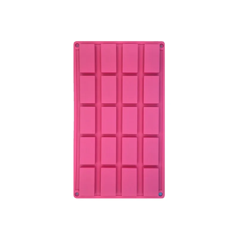 Силиконовая форма для 20 шоколадных форм формы помадки DIY конфет инструменты